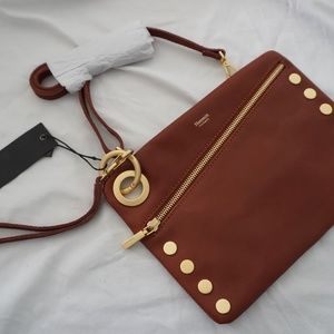 Hammitt NASH Henna Lust BG Brown Handbag